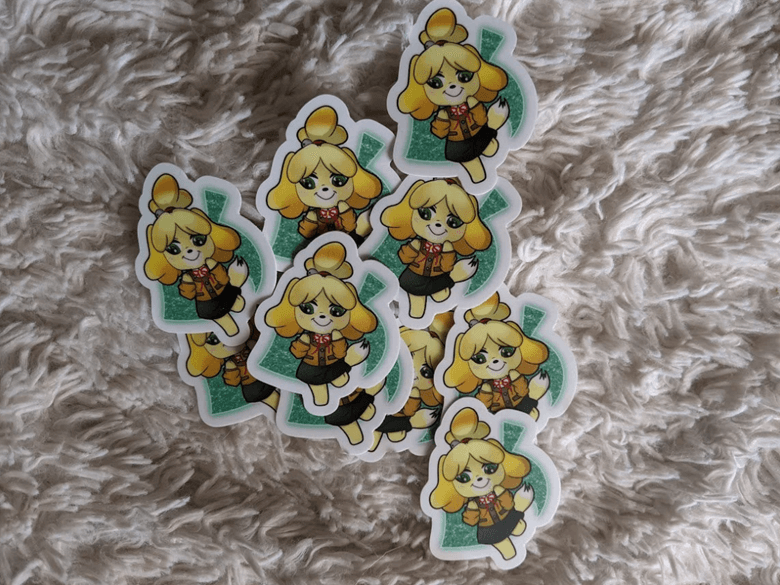 🐶 Stickers Marie (Animal Crossing)