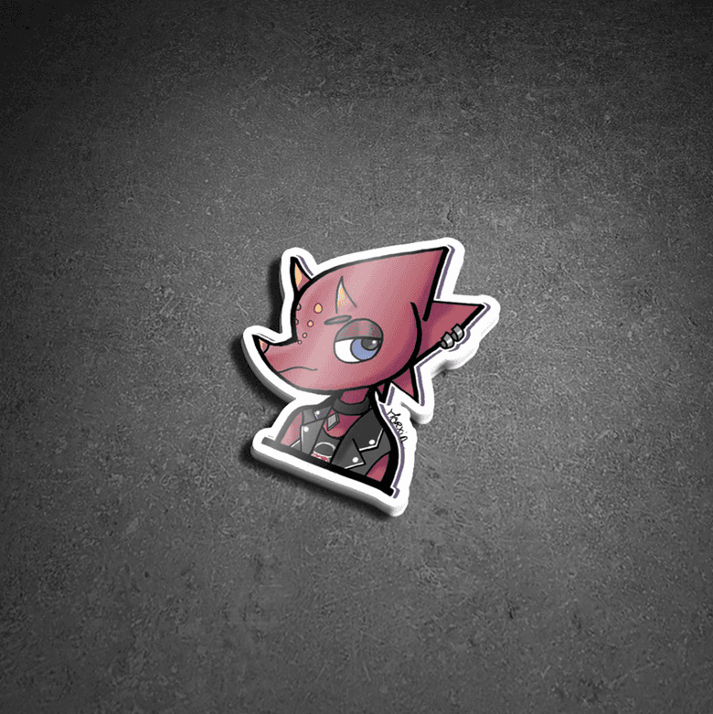 🎣 Sticker Jason (Animal Crossing: New Horizons)