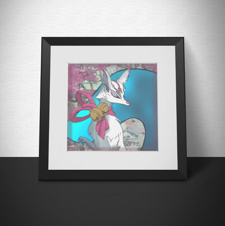 🦊 Impression Fan Art Ahri (League of Legends)
