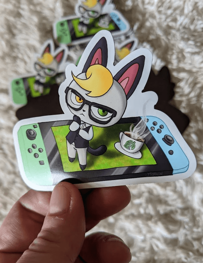 ☕ Magnet Raymond (Animal Crossing) 💼