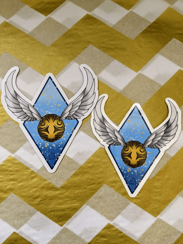 ✨ Magnets Vif d&rsquo;Or (Harry Potter) 🪄