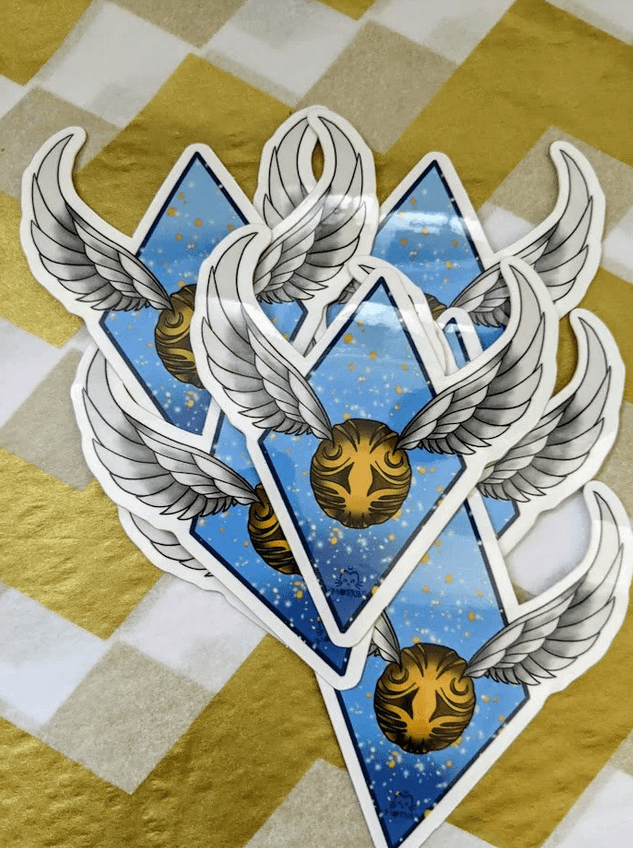✨ Stickers Vif d’Or (Harry Potter)